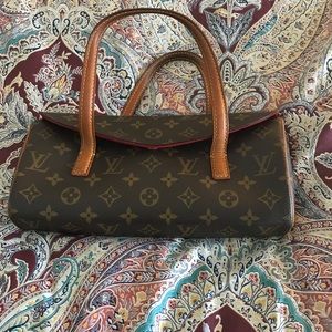 Authentic Louis Vuitton Sonatine Monogram Tote